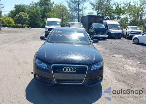 2011 Audi A4 2.0T Premium from USA, damaged, VIN WAUFFAFL4BN023090